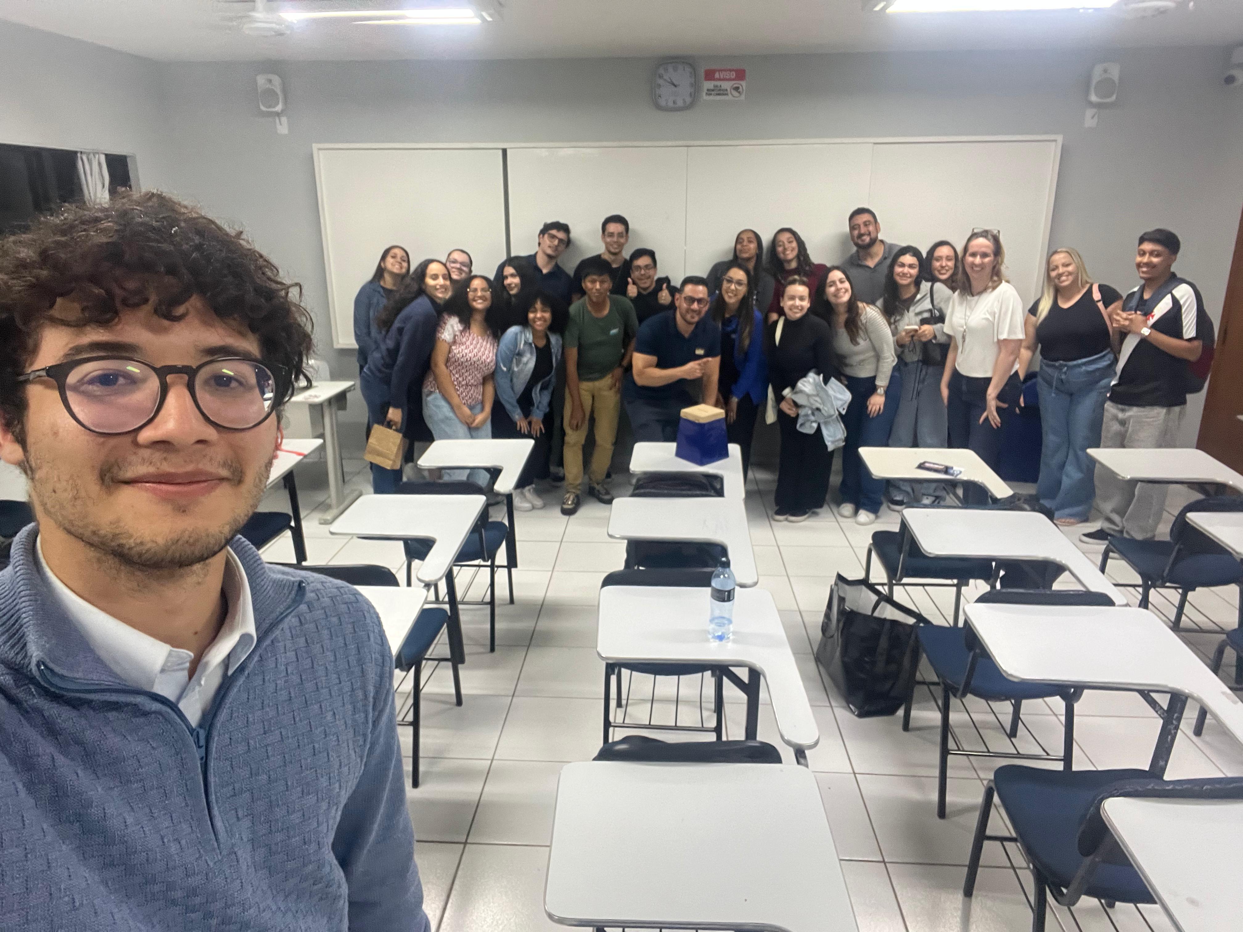 Alunos de Administração UNASP